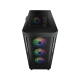 Cougar AirFace Pro RGB Gaming Midi Tower Black Cougar AirFace Pro RGB Gaming Midi Tower Black