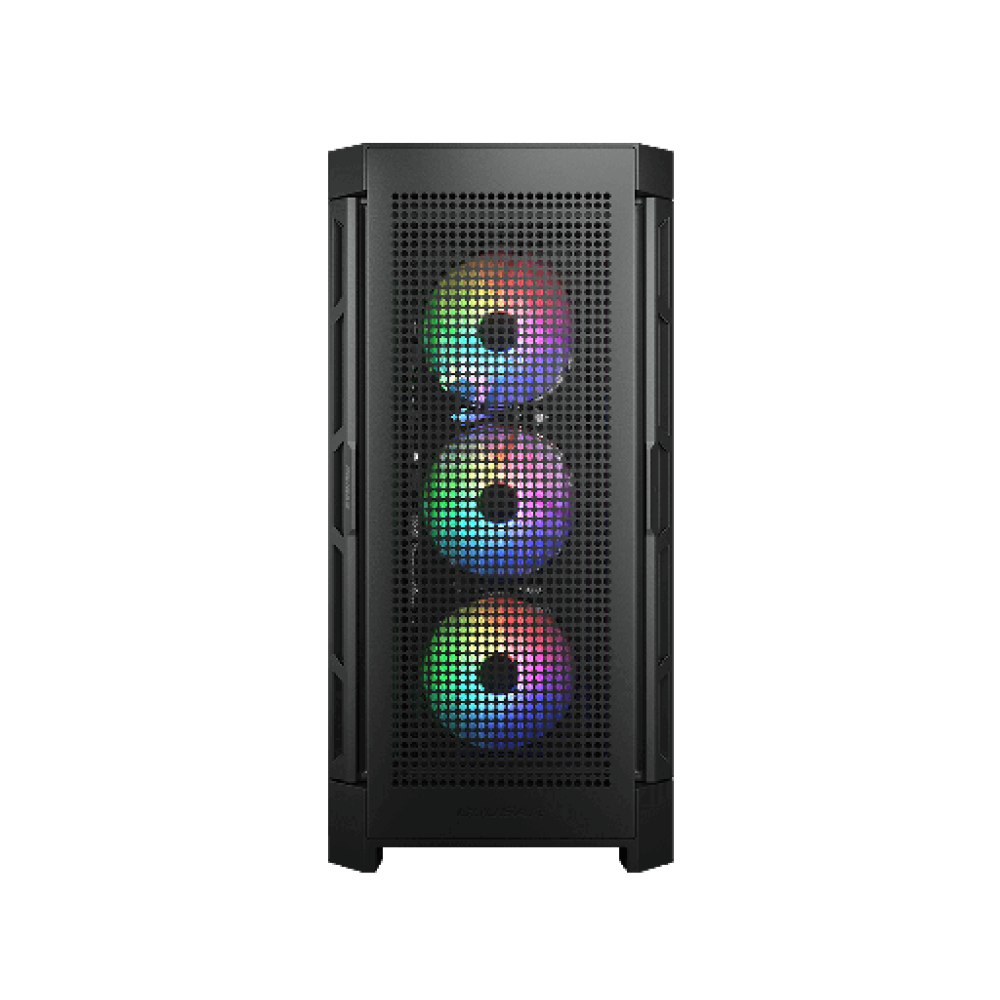 Cougar AirFace Pro RGB Gaming Midi Tower Black Cougar AirFace Pro RGB Gaming Midi Tower Black