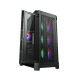 Cougar AirFace Pro RGB Gaming Midi Tower Black Cougar AirFace Pro RGB Gaming Midi Tower Black
