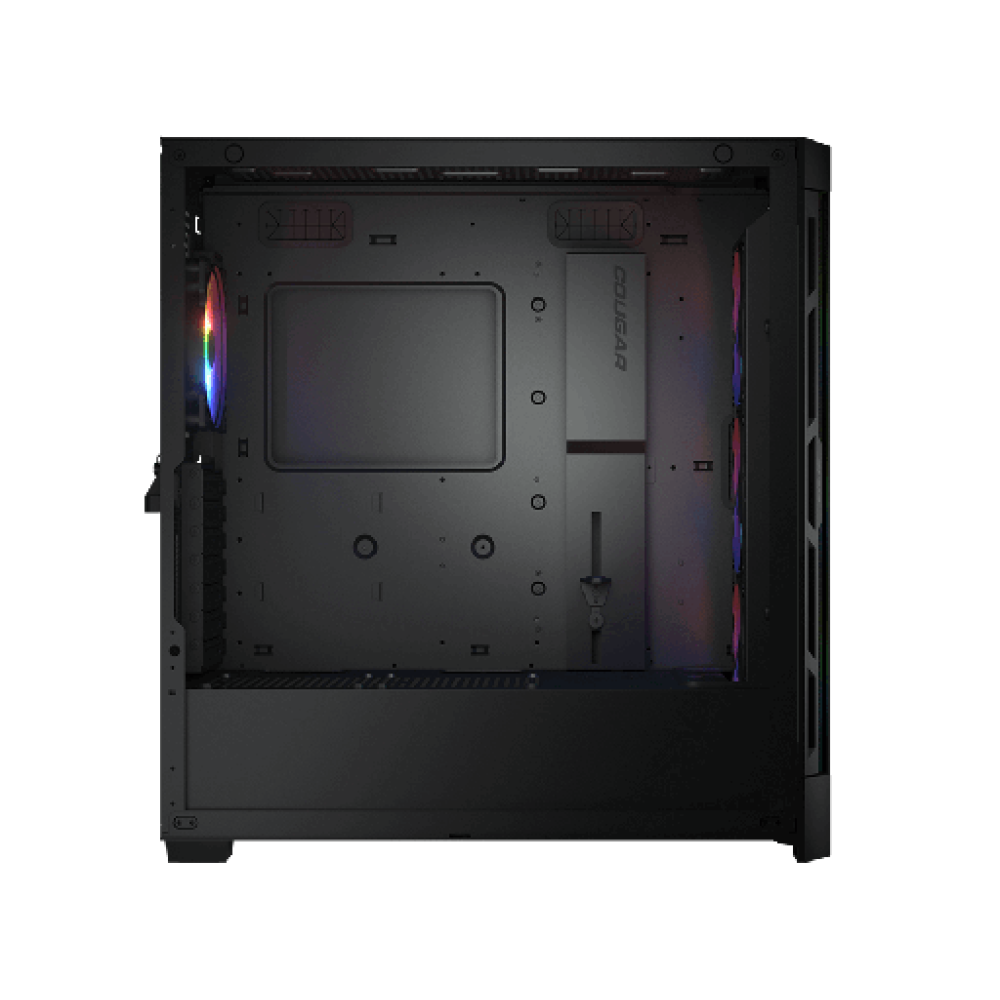 Cougar AirFace Pro RGB Gaming Midi Tower Black Cougar AirFace Pro RGB Gaming Midi Tower Black