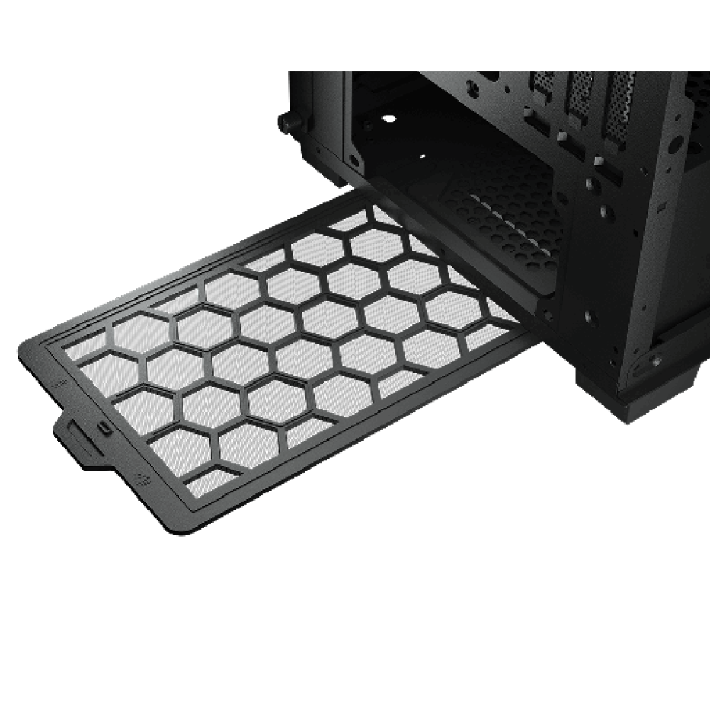 Cougar AirFace Pro RGB Gaming Midi Tower Black Cougar AirFace Pro RGB Gaming Midi Tower Black
