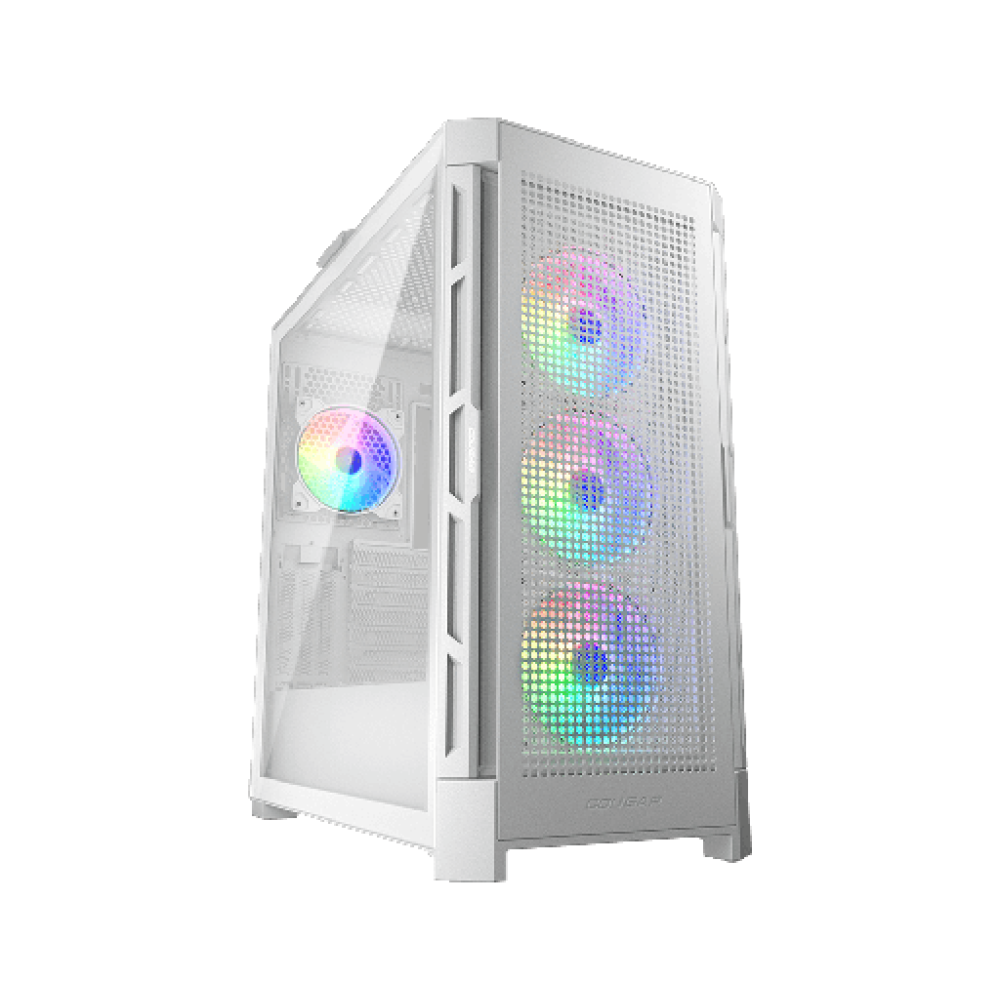 Cougar AirFace Pro RGB Gaming Midi Tower White Cougar AirFace Pro RGB Gaming Midi Tower White