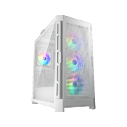 Cougar AirFace Pro RGB Gaming Midi Tower White