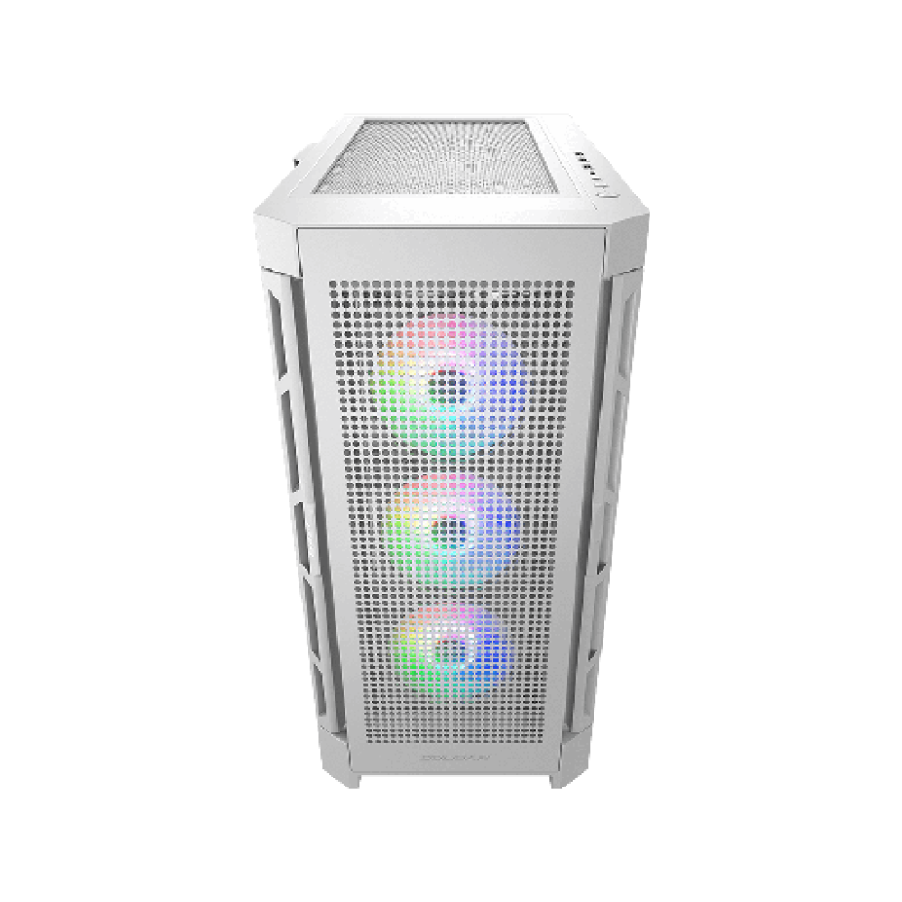 Cougar AirFace Pro RGB Gaming Midi Tower White Cougar AirFace Pro RGB Gaming Midi Tower White