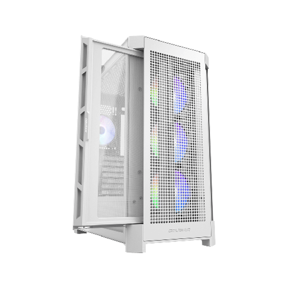 Cougar AirFace Pro RGB Gaming Midi Tower White Cougar AirFace Pro RGB Gaming Midi Tower White
