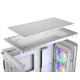 Cougar AirFace Pro RGB Gaming Midi Tower White Cougar AirFace Pro RGB Gaming Midi Tower White