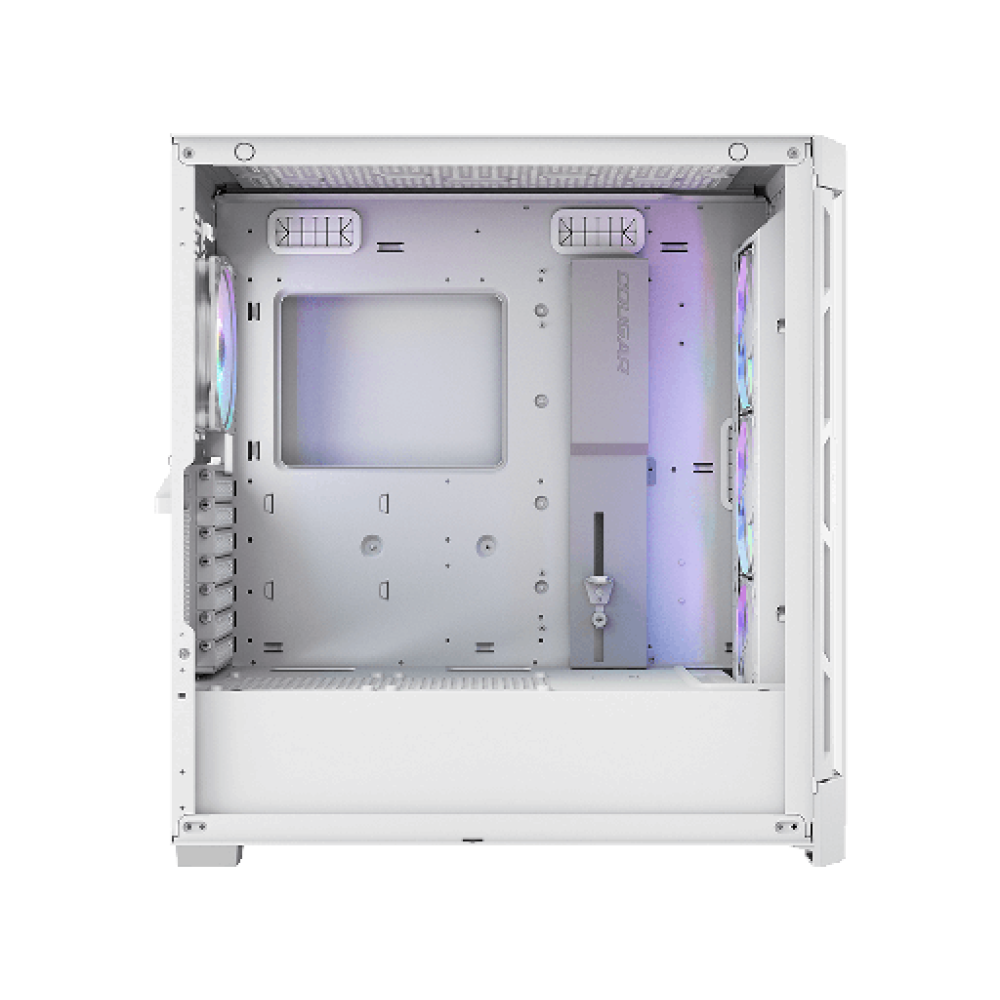 Cougar AirFace Pro RGB Gaming Midi Tower White Cougar AirFace Pro RGB Gaming Midi Tower White
