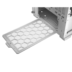 Cougar AirFace Pro RGB Gaming Midi Tower White