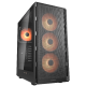 Cougar AirFace Pure PRO Gaming Midi Black Cougar AirFace Pure PRO Gaming Midi Black