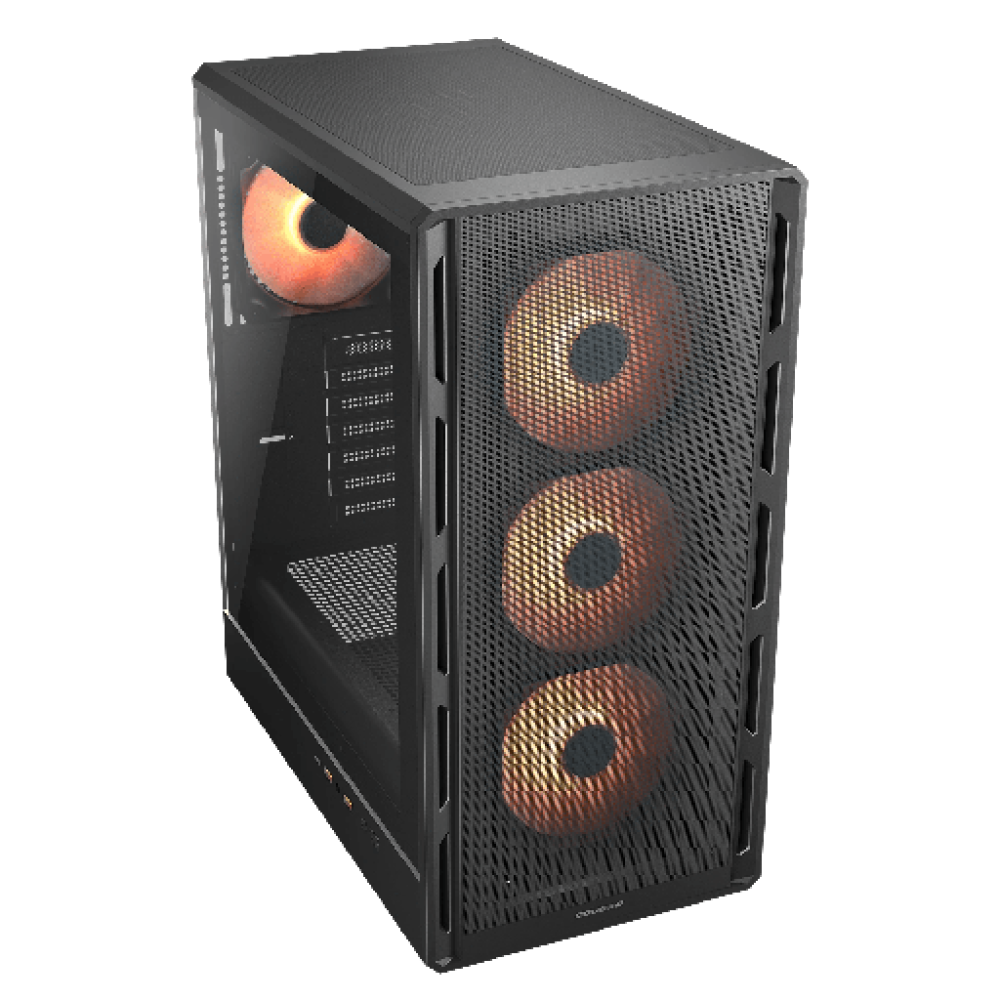 Cougar AirFace Pure PRO Gaming Midi Black Cougar AirFace Pure PRO Gaming Midi Black