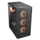 Cougar AirFace Pure PRO Gaming Midi Black Cougar AirFace Pure PRO Gaming Midi Black