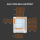 Cougar AirFace Pure PRO Gaming Midi Black Cougar AirFace Pure PRO Gaming Midi Black