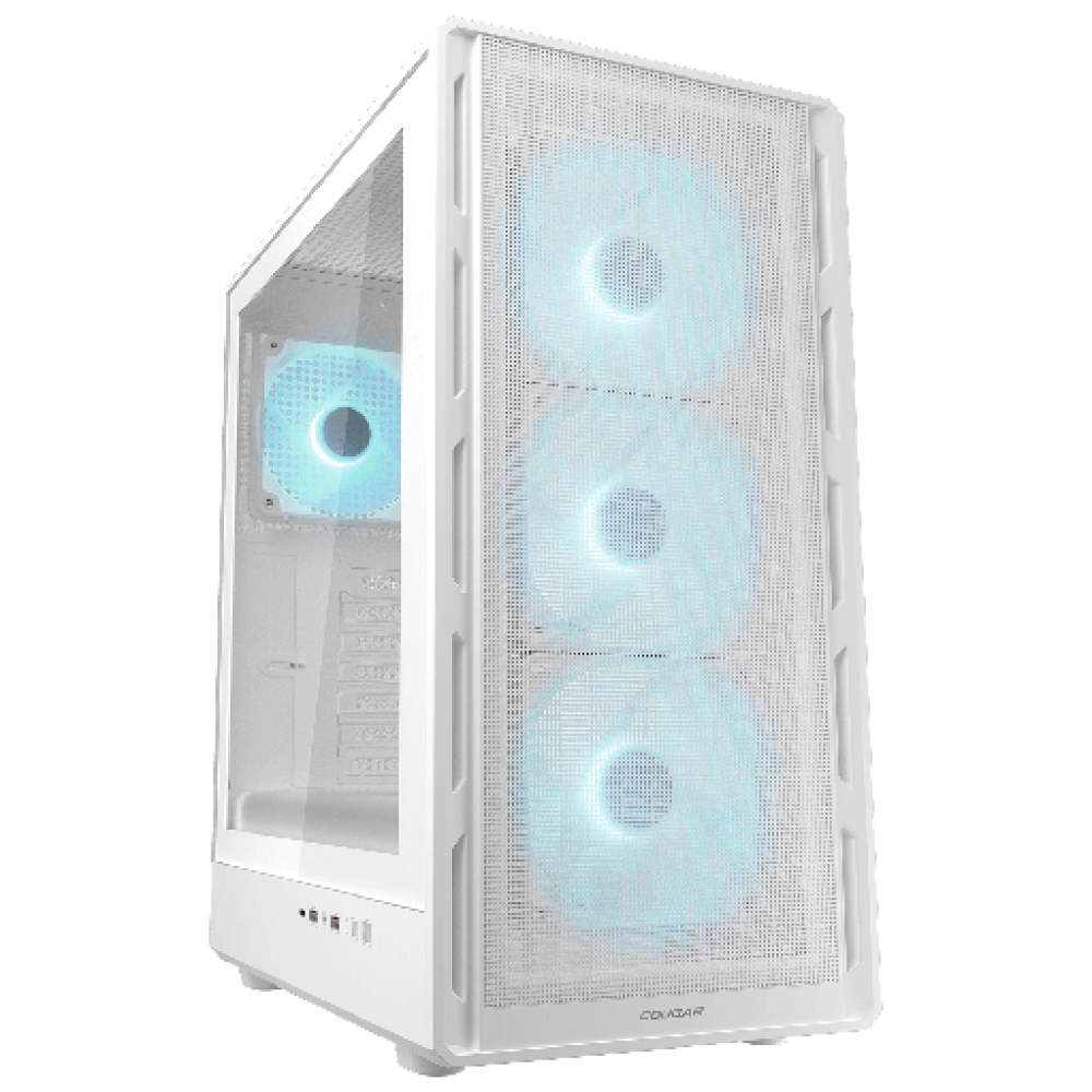 Cougar AirFace Pure PRO Gaming Midi White Cougar AirFace Pure PRO Gaming Midi White