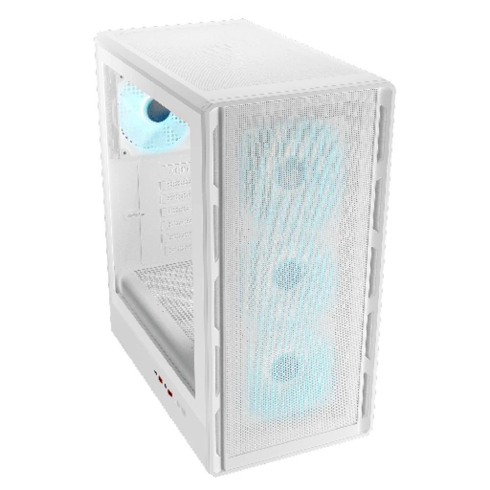 Cougar AirFace Pure PRO Gaming Midi White Cougar AirFace Pure PRO Gaming Midi White