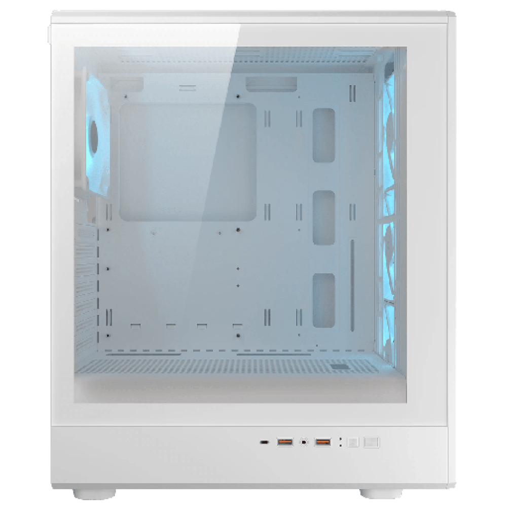 Cougar AirFace Pure PRO Gaming Midi White Cougar AirFace Pure PRO Gaming Midi White