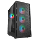 Cougar AirFace Pure RGB Gaming Midi Black Cougar AirFace Pure RGB Gaming Midi Black