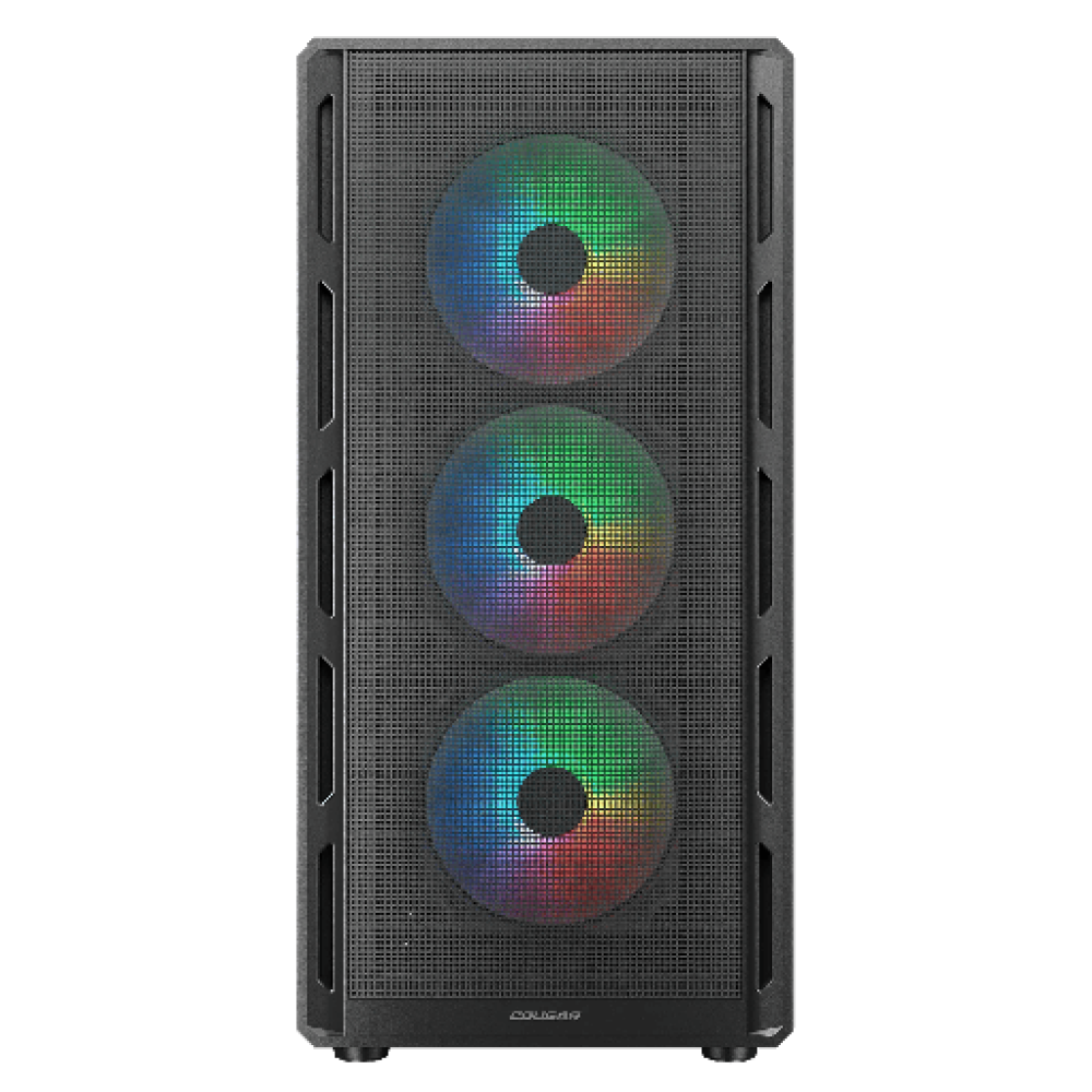 Cougar AirFace Pure RGB Gaming Midi Black Cougar AirFace Pure RGB Gaming Midi Black