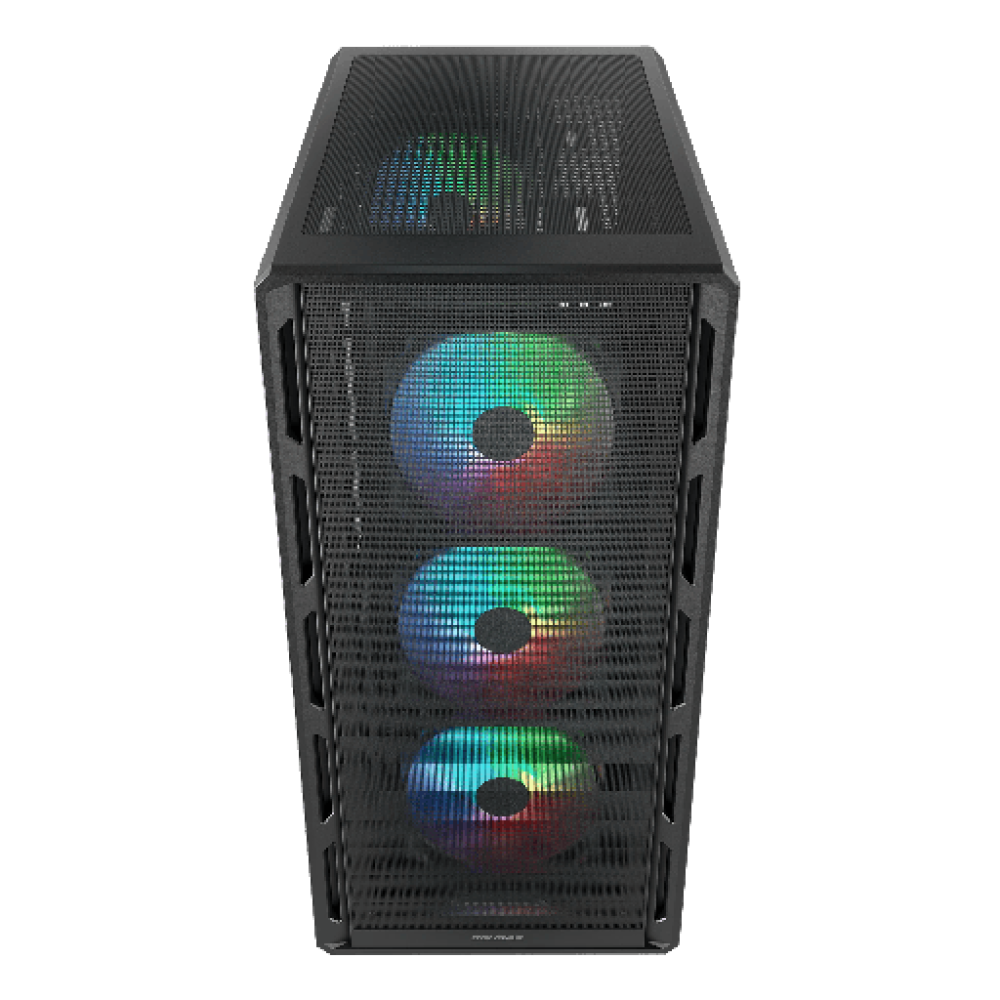 Cougar AirFace Pure RGB Gaming Midi Black Cougar AirFace Pure RGB Gaming Midi Black
