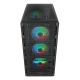 Cougar AirFace Pure RGB Gaming Midi Black Cougar AirFace Pure RGB Gaming Midi Black