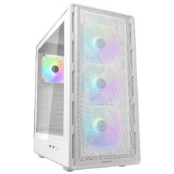 Cougar AirFace Pure RGB Gaming Midi White