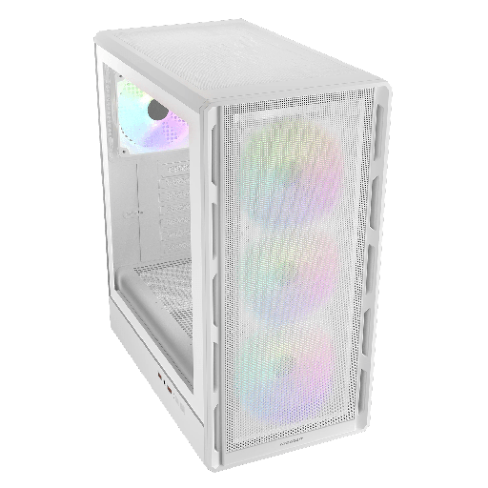 Cougar AirFace Pure RGB Gaming Midi White Cougar AirFace Pure RGB Gaming Midi White