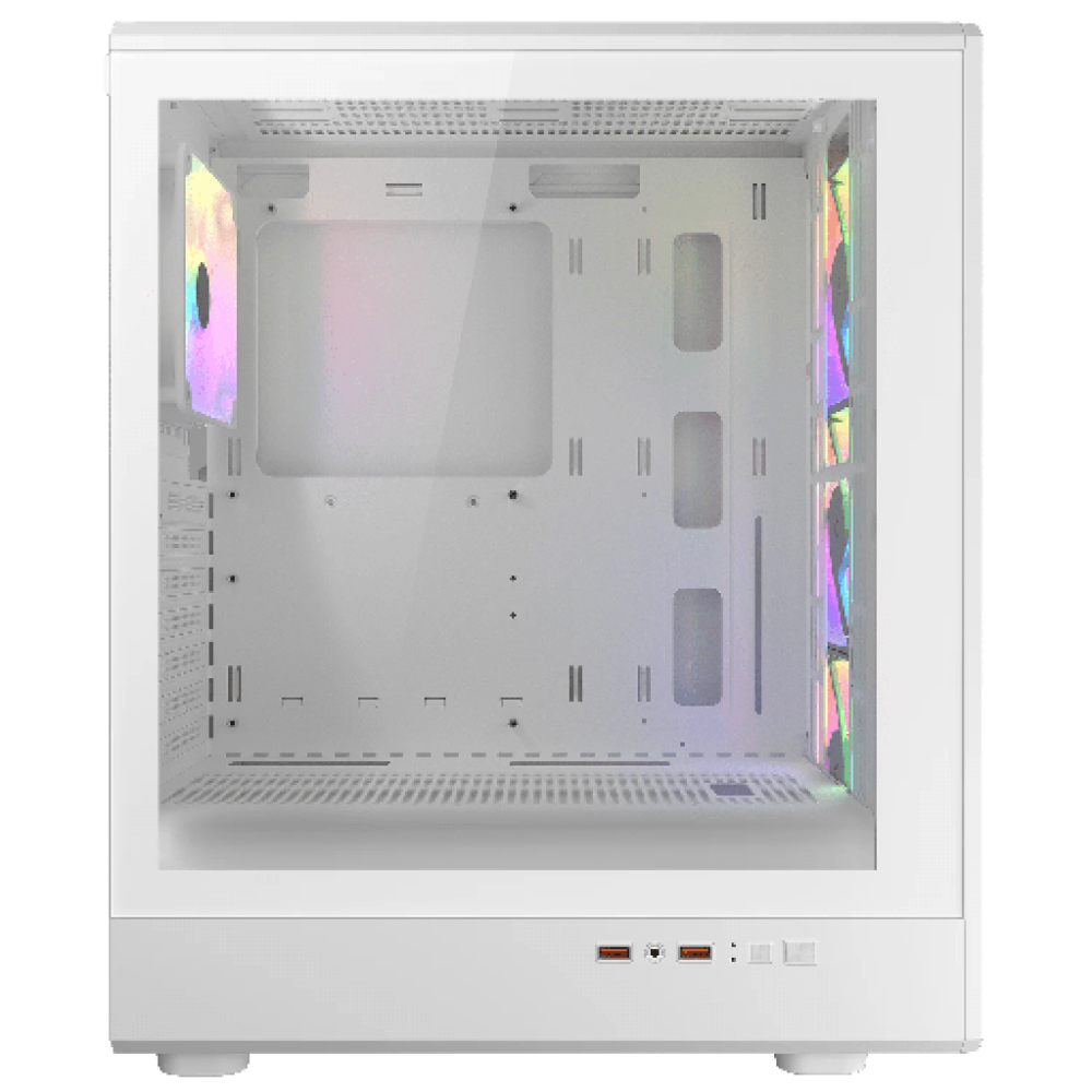 Cougar AirFace Pure RGB Gaming Midi White Cougar AirFace Pure RGB Gaming Midi White