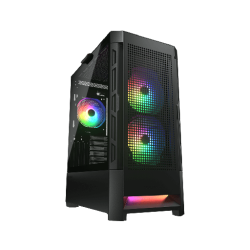 Cougar AirFace RGB Gaming Midi Tower Black
