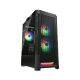 Cougar AirFace RGB Gaming Midi Tower Black Cougar AirFace RGB Gaming Midi Tower Black