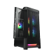 Cougar AirFace RGB Gaming Midi Tower Black Cougar AirFace RGB Gaming Midi Tower Black