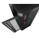Cougar AirFace RGB Gaming Midi Tower Black Cougar AirFace RGB Gaming Midi Tower Black