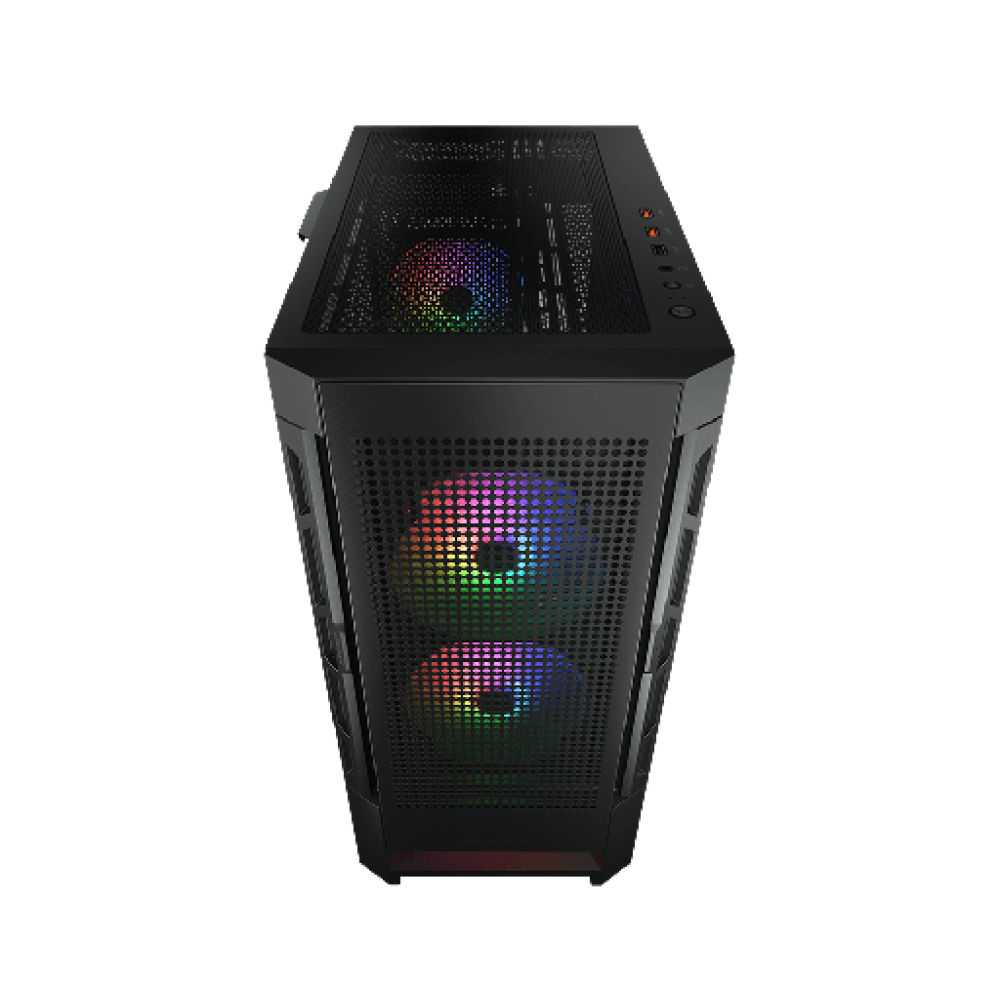 Cougar AirFace RGB Gaming Midi Tower Black Cougar AirFace RGB Gaming Midi Tower Black