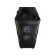 Cougar AirFace RGB Gaming Midi Tower Black Cougar AirFace RGB Gaming Midi Tower Black