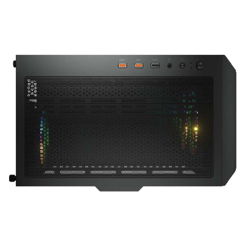 Cougar AirFace RGB Gaming Midi Tower Black Cougar AirFace RGB Gaming Midi Tower Black