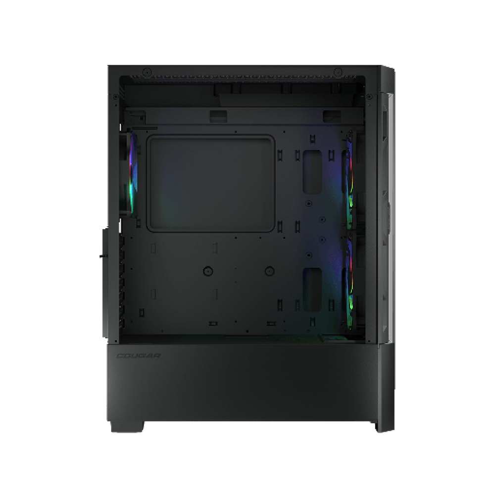 Cougar AirFace RGB Gaming Midi Tower Black Cougar AirFace RGB Gaming Midi Tower Black