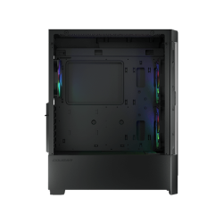 Cougar AirFace RGB Gaming Midi Tower Black