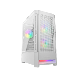 Cougar AirFace RGB Gaming Midi Tower White