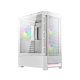 Cougar AirFace RGB Gaming Midi Tower White Cougar AirFace RGB Gaming Midi Tower White