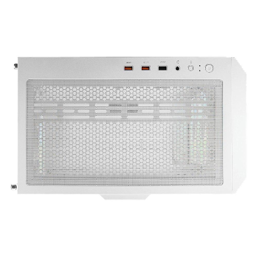 Cougar AirFace RGB Gaming Midi Tower White Cougar AirFace RGB Gaming Midi Tower White