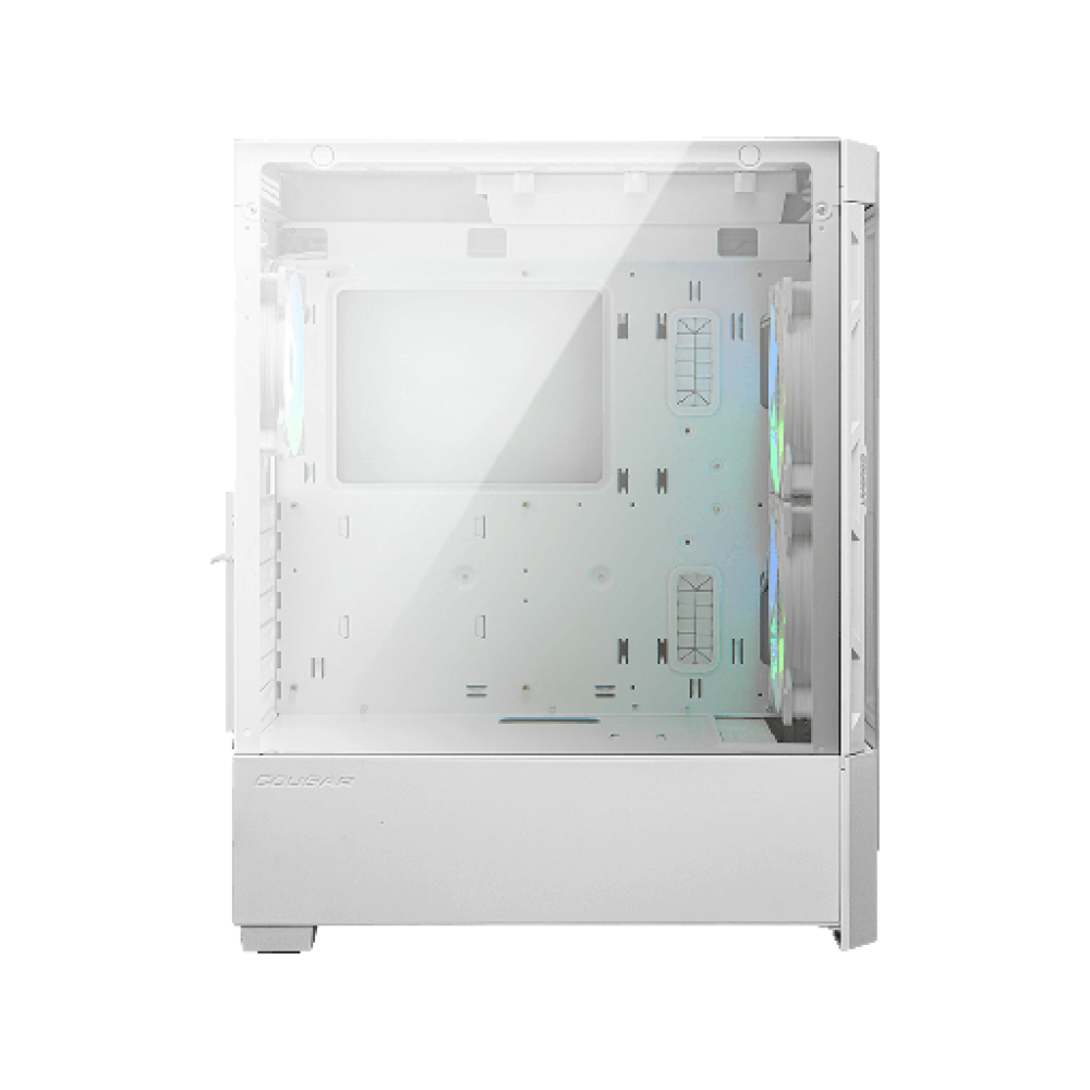Cougar AirFace RGB Gaming Midi Tower White Cougar AirFace RGB Gaming Midi Tower White