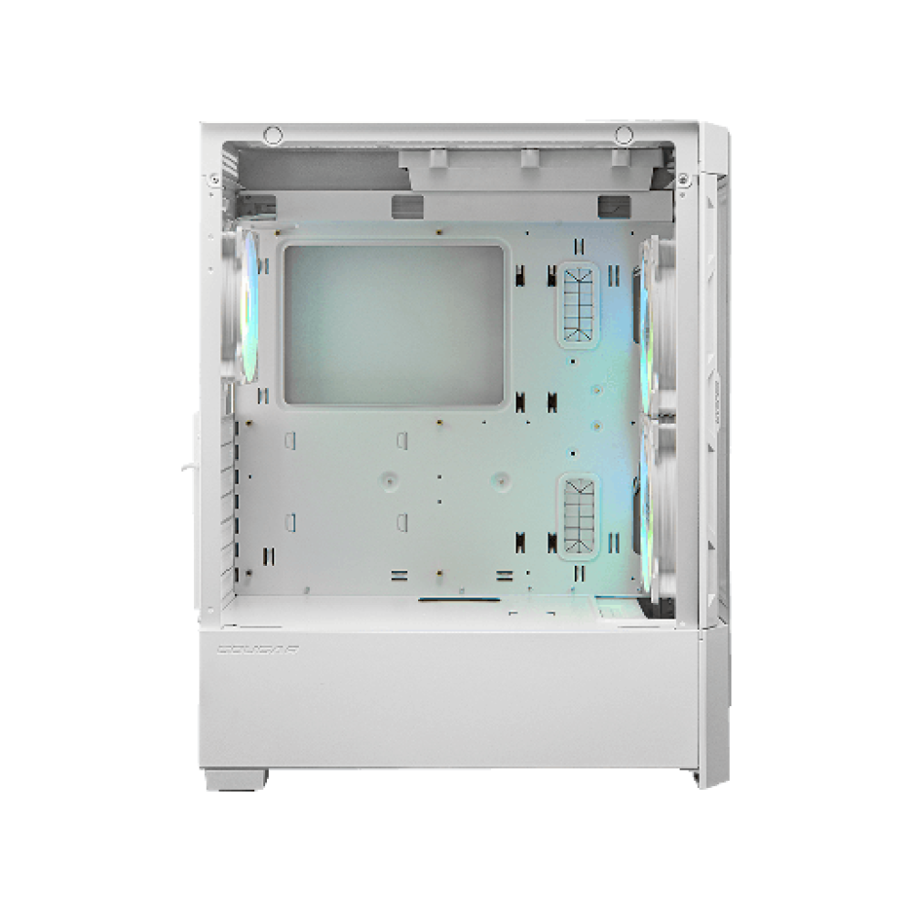 Cougar AirFace RGB Gaming Midi Tower White Cougar AirFace RGB Gaming Midi Tower White
