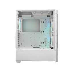 Cougar AirFace RGB Gaming Midi Tower White