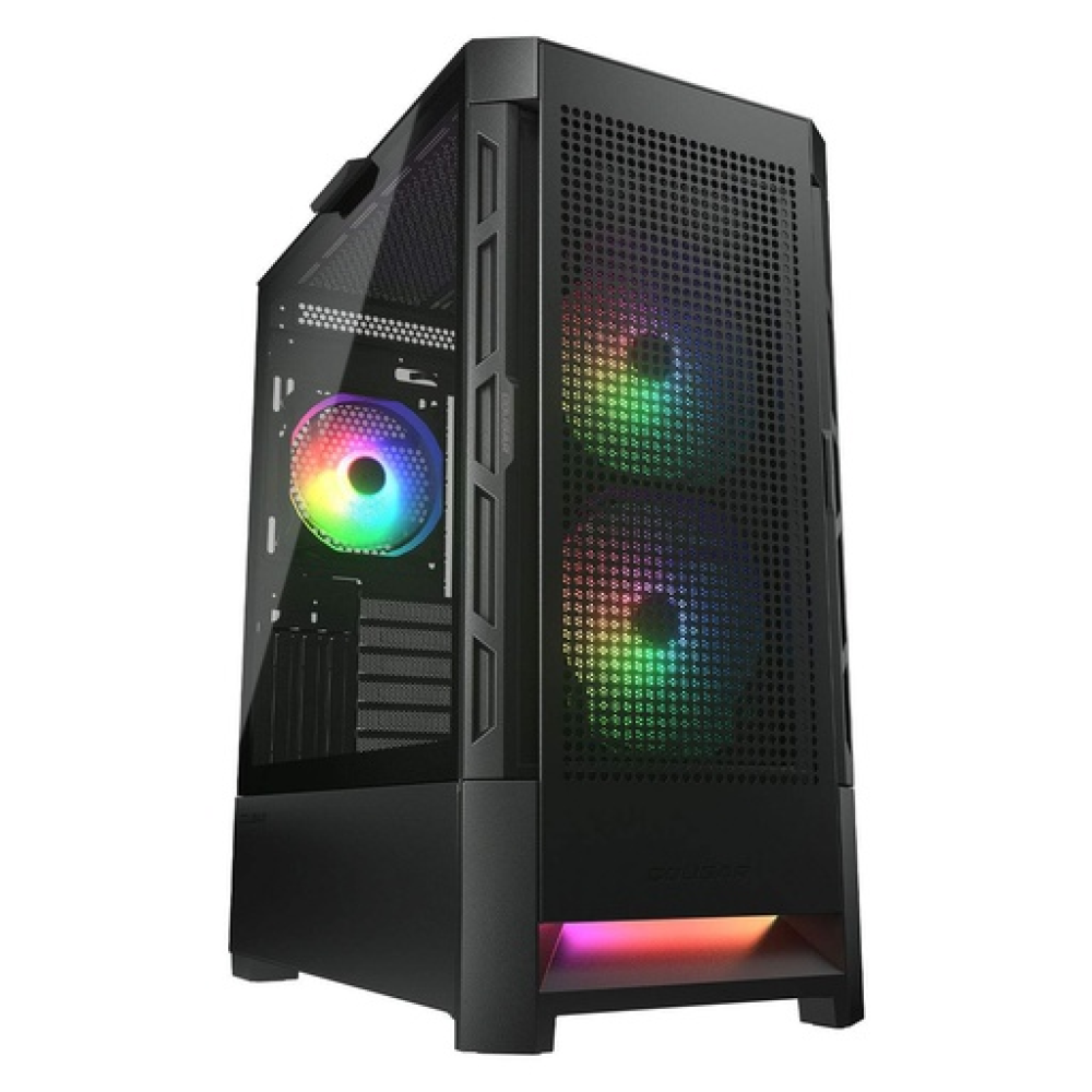 Cougar Duoface RGB Gaming Midi Tower Black Cougar Duoface RGB Gaming Midi Tower Black