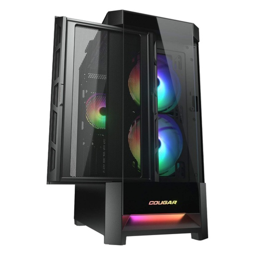 Cougar Duoface RGB Gaming Midi Tower Black Cougar Duoface RGB Gaming Midi Tower Black