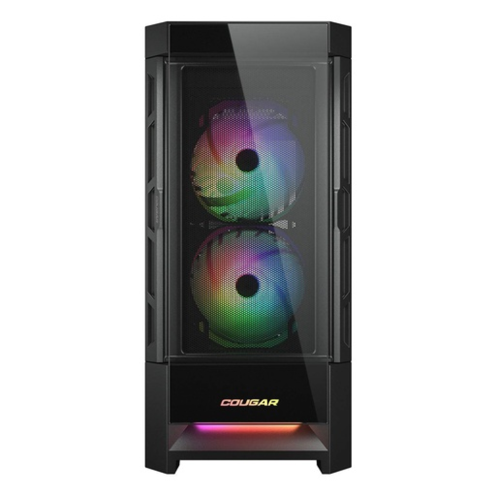 Cougar Duoface RGB Gaming Midi Tower Black Cougar Duoface RGB Gaming Midi Tower Black