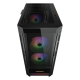 Cougar Duoface RGB Gaming Midi Tower Black Cougar Duoface RGB Gaming Midi Tower Black