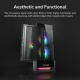 Cougar Duoface RGB Gaming Midi Tower Black Cougar Duoface RGB Gaming Midi Tower Black