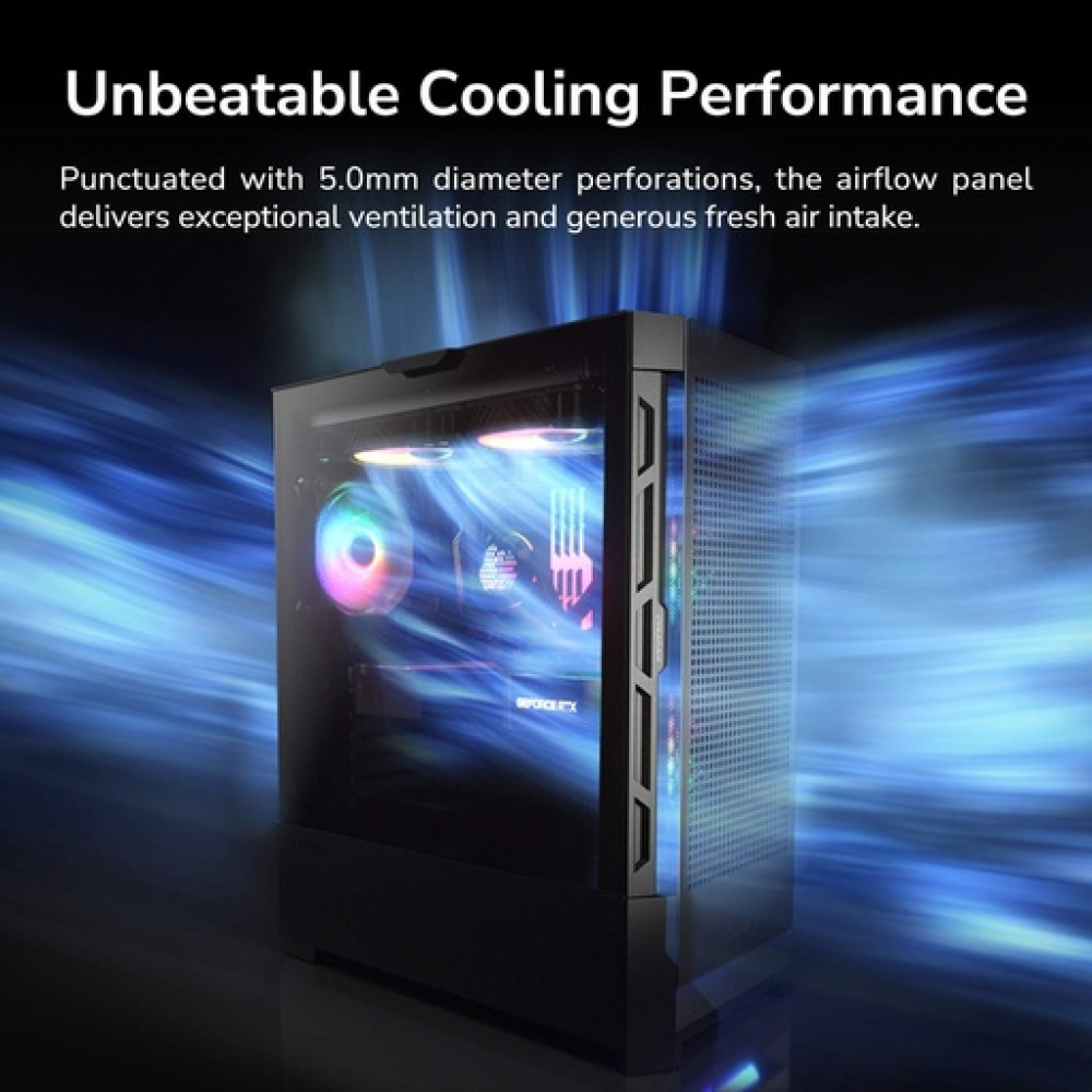 Cougar Duoface RGB Gaming Midi Tower Black Cougar Duoface RGB Gaming Midi Tower Black