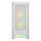 Cougar Duoface RGB Gaming Midi Tower White Cougar Duoface RGB Gaming Midi Tower White