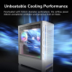 Cougar Duoface RGB Gaming Midi Tower White Cougar Duoface RGB Gaming Midi Tower White