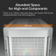 Cougar Duoface RGB Gaming Midi Tower White Cougar Duoface RGB Gaming Midi Tower White